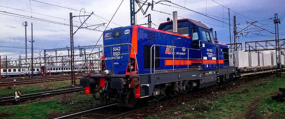 Train, Package, Locomotive, Freight, Pkp, shunting, maneuvers HD wallpaper