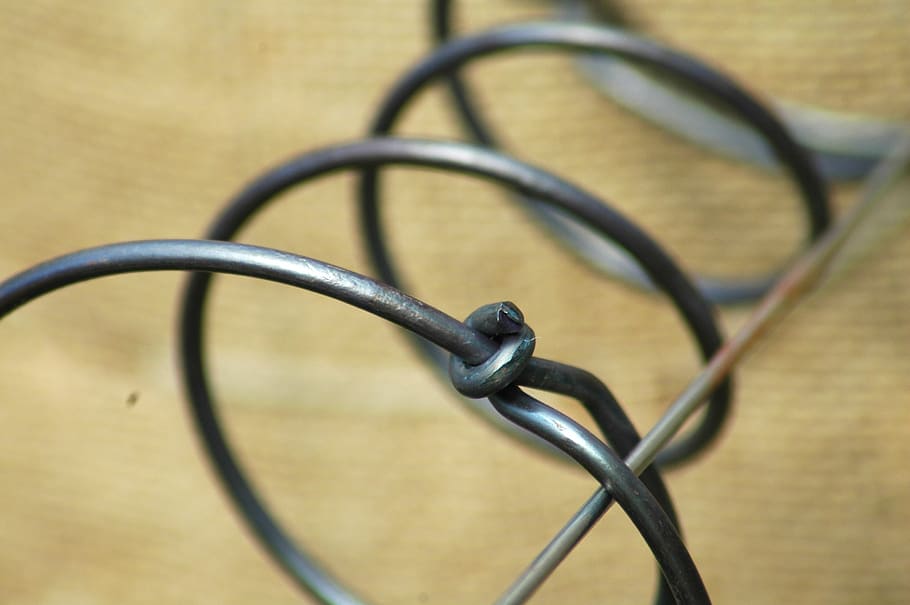 wire, spring, tool, metal, close-up, connection, no people HD wallpaper