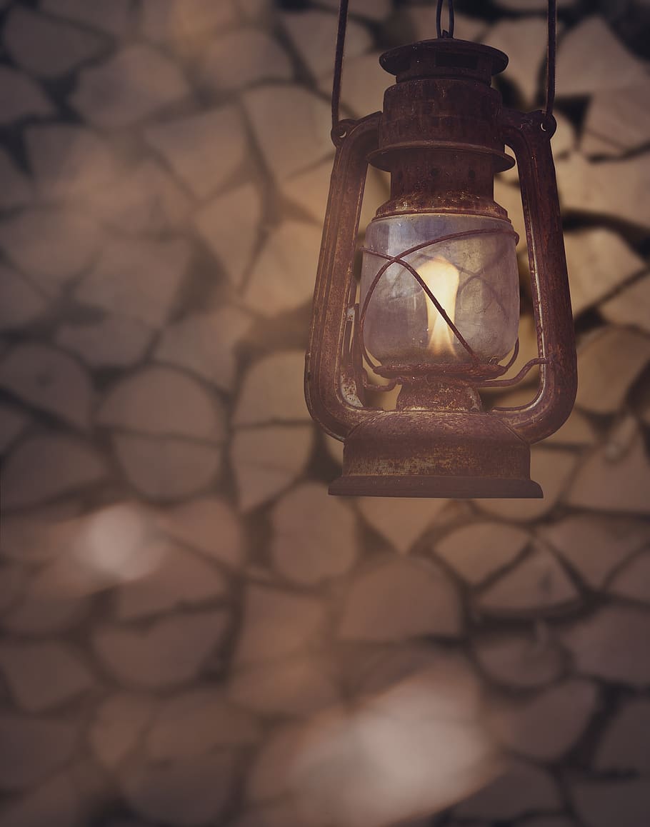 Kerosene lantern 1080P, 2K, 4K, 5K HD wallpapers free download