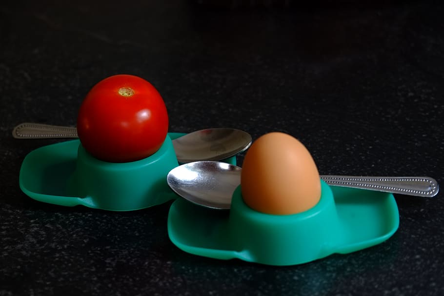 egg, tomato, food, delicious, red, eat, breakfast egg, eggshell