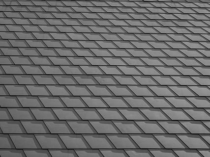 shingle, pattern, regularly, geometry, four corner, many, black and white HD wallpaper