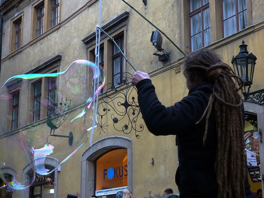 bubble, bubbles, soap bubbles, let, reflection, reflex, the delicacy HD wallpaper