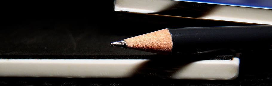 pen, pencil, graphite pencil, write, draw, paint, office accessories HD wallpaper