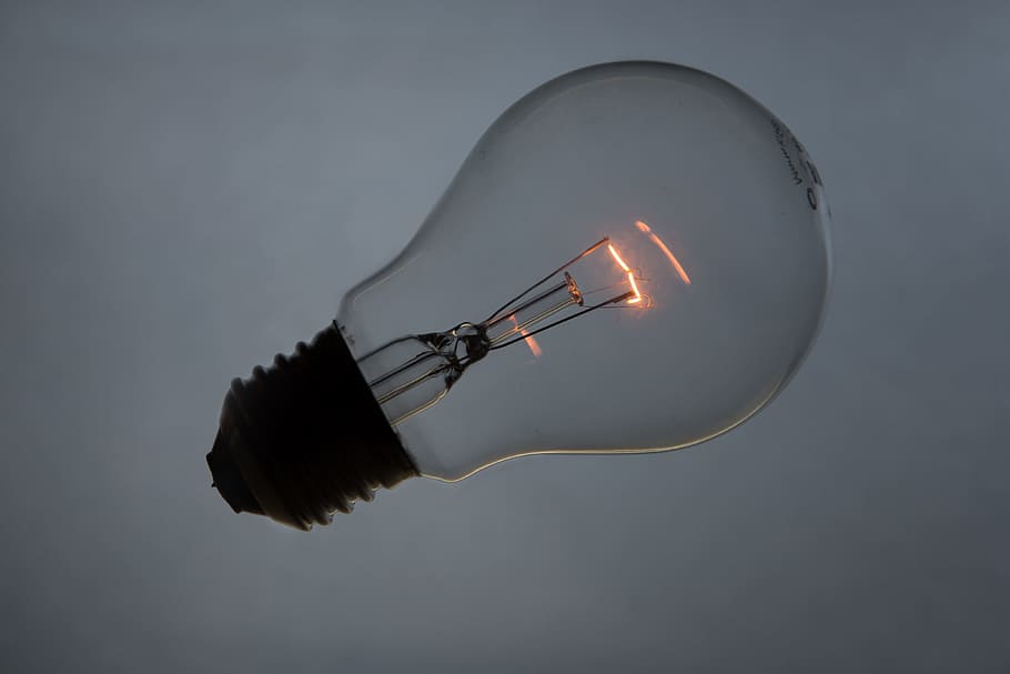 light, bulb, electricity, studio shot, light bulb, indoors HD wallpaper