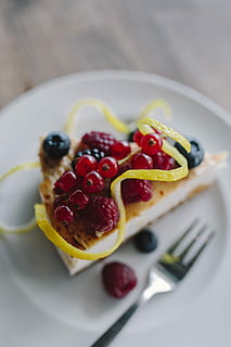 Berry Cheesecake, fruit, food, homemade, blackberry, blueberry HD wallpaper