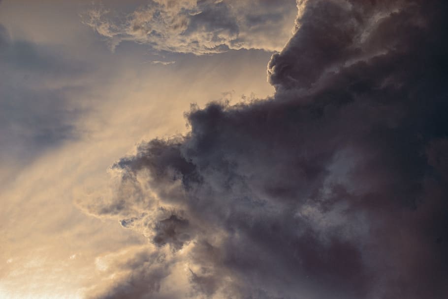 sky, nature, panorama, cloud, background, cloud - sky, beauty in nature HD wallpaper