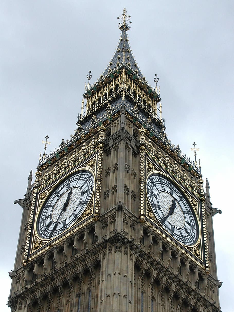 big ben, london, architecture, built structure, building exterior HD wallpaper
