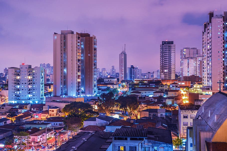 city, night, buildings, skyscrapers, brasil, brazil, city-challenge