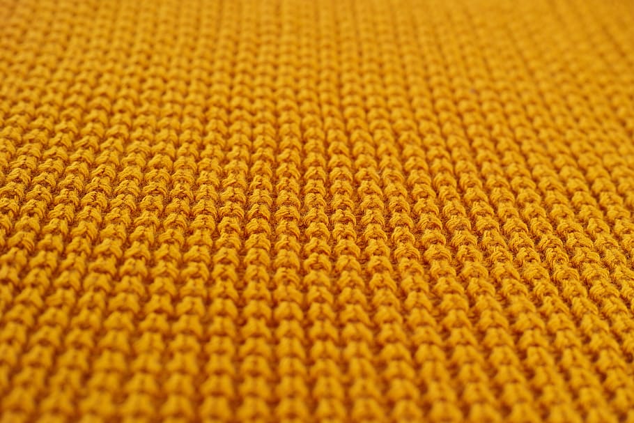 yellow textile, Abstract, Pattern, Macro, Nobody, abstract pattern HD wallpaper