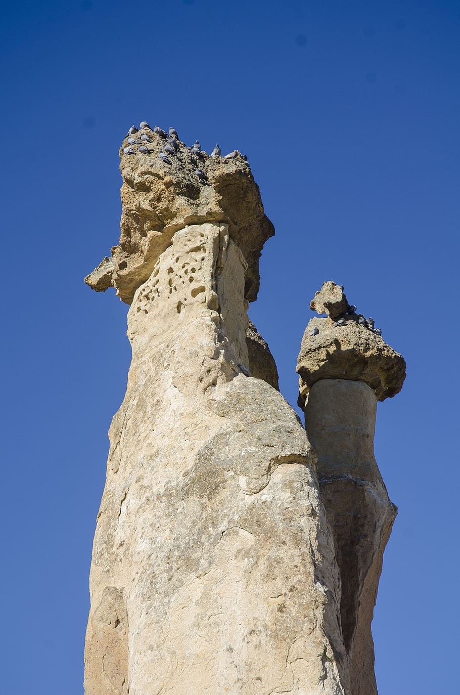 Cappadocia, Turkey, Stone, no people, day, history, outdoors HD wallpaper