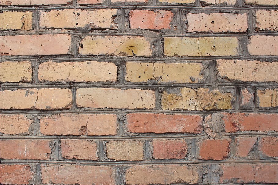 wall, brick, cement, stone, brick wall, wall - building feature HD wallpaper