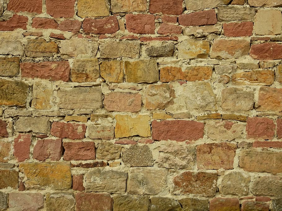 Stone, Stone, Stone Wall, Texture, background, brick wall, architecture HD wallpaper