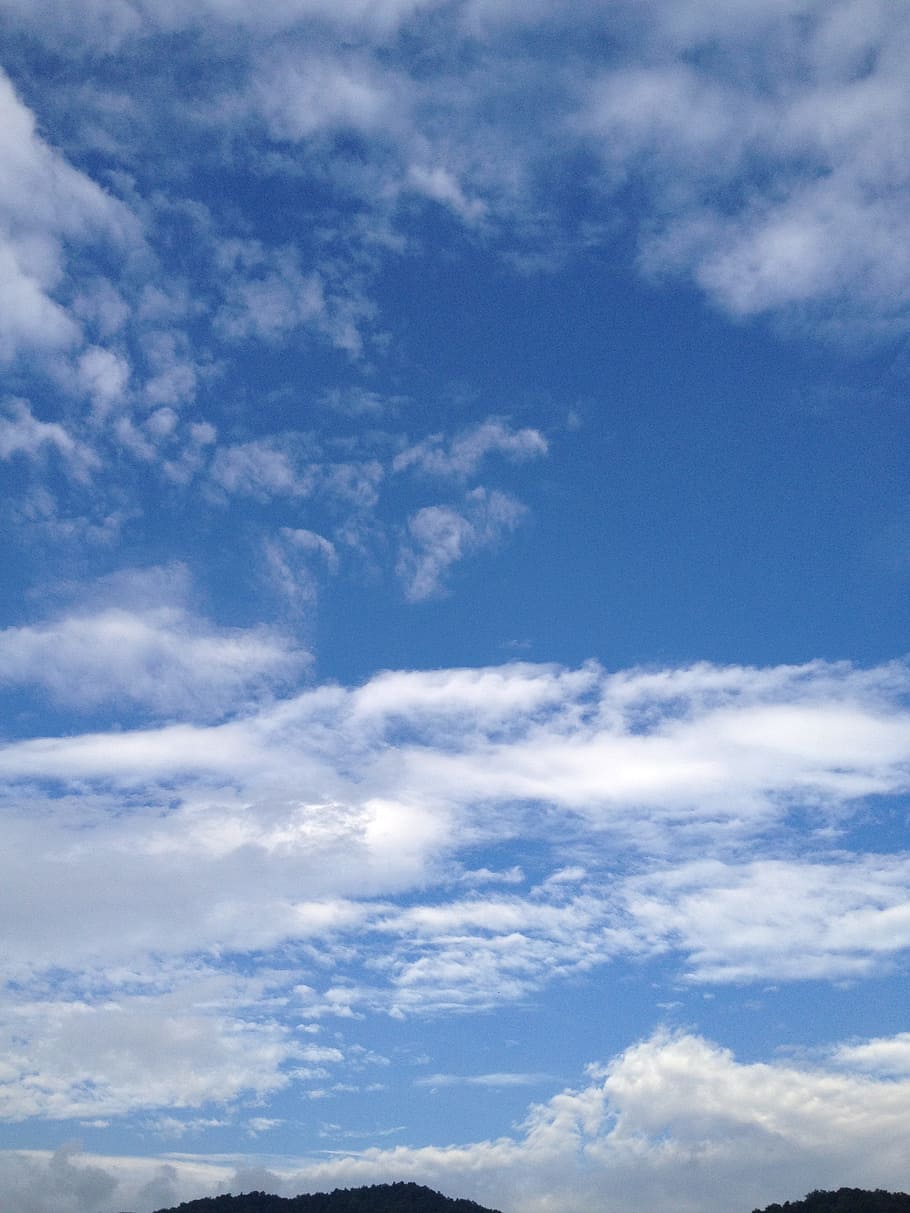 sky, clouds, outdoors, scenic, tranquil, meteorology, cloudscape HD wallpaper