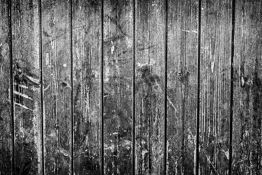 Black and white textured shot of panelled wood, image captured with a Canon DSLR, HD wallpaper