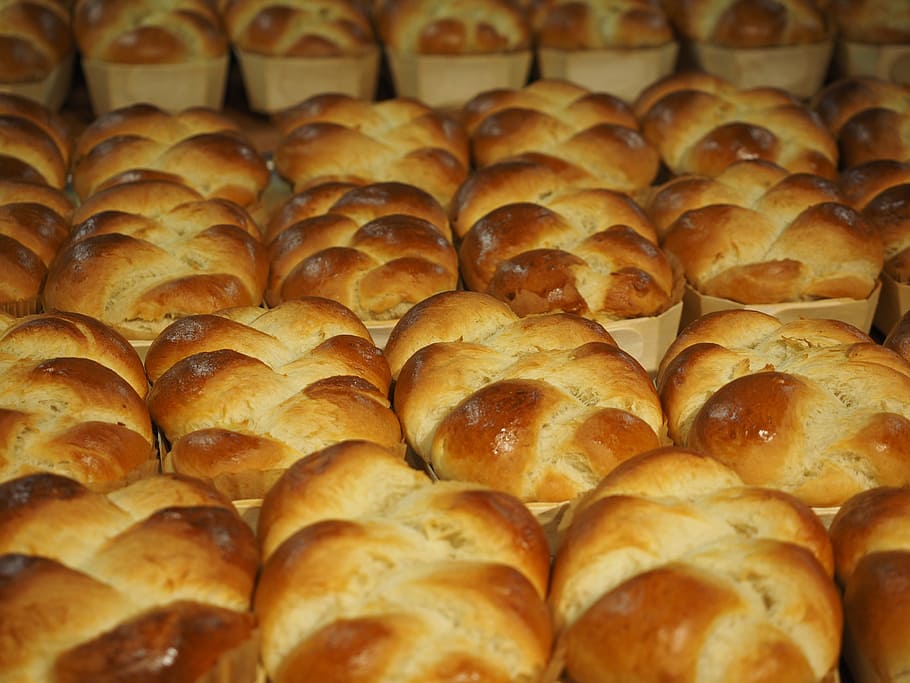 hefekranz, easter braid, vteig, cake, plait, butterzopf, savarin HD wallpaper
