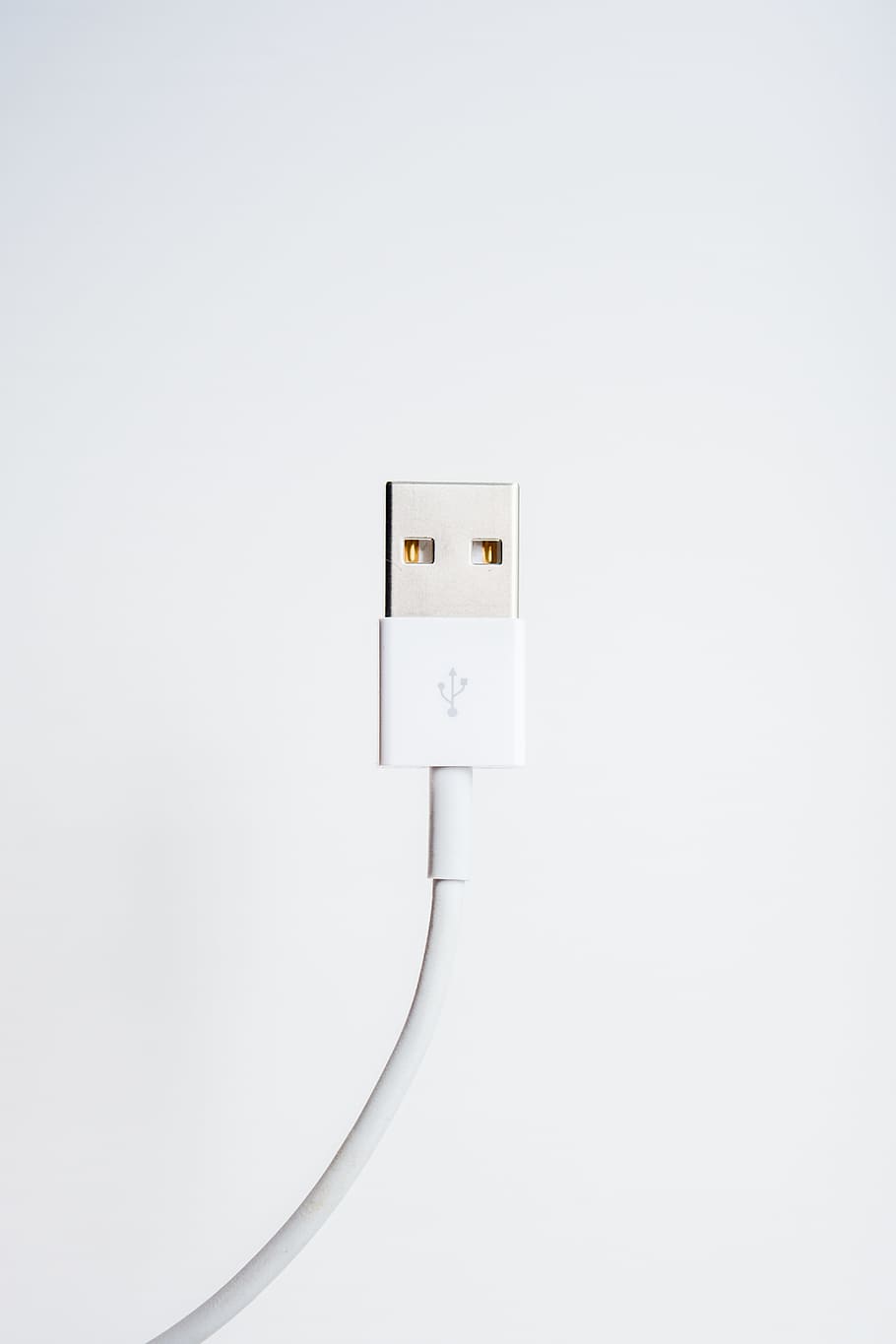 usb, cord, white, wall, electricity, cable, technology, connection HD wallpaper