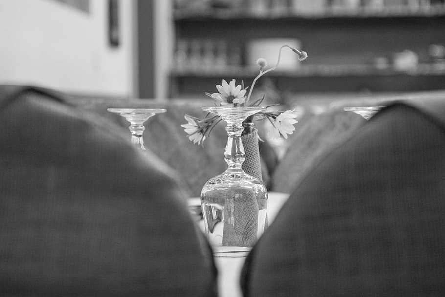 flower, table, restaurant, decoration, design, floral, summer HD wallpaper