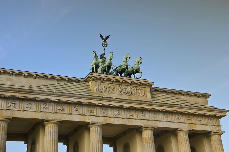 branderburger tor, berlin, germany, brandenburg Gate, architecture HD wallpaper
