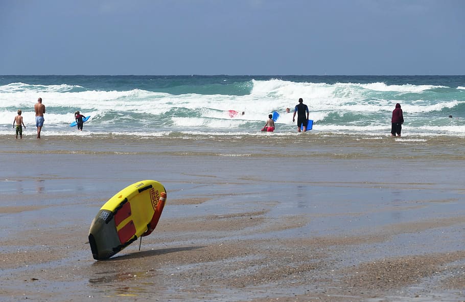 beach, surf board, surfing, summer, sport, surfer, water, surfboard