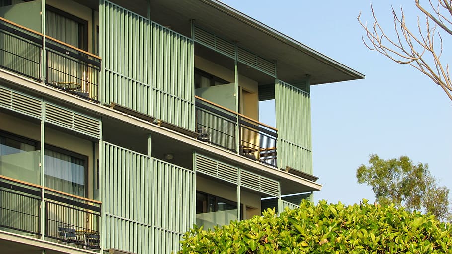 hotel, building, architecture, design, modern, greece, volos HD wallpaper