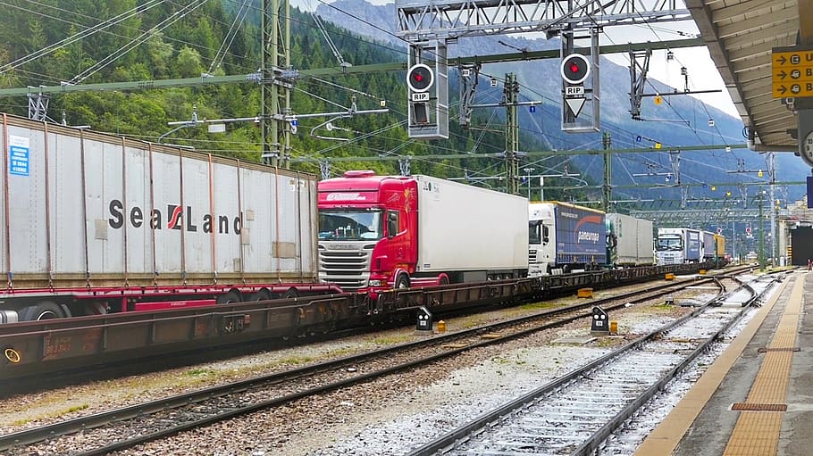 train, railway, transport system, track, rail transportation HD wallpaper