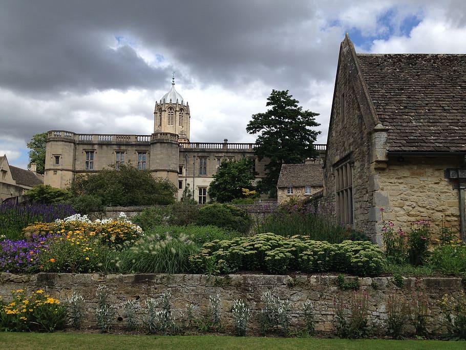 architecture, house, old, building, built structure, cloud - sky HD wallpaper