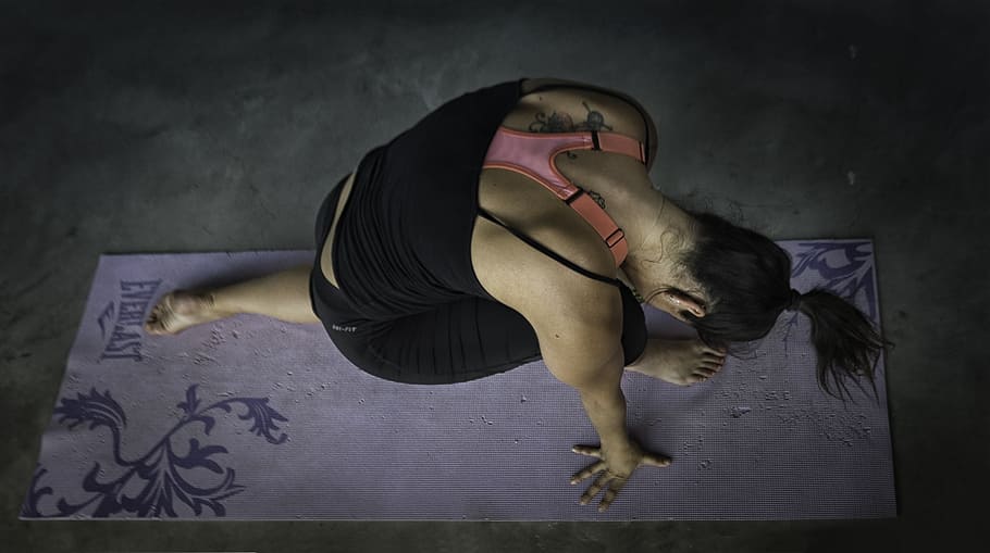 yoga, master, class, meditation, practice, sport, exercising HD wallpaper