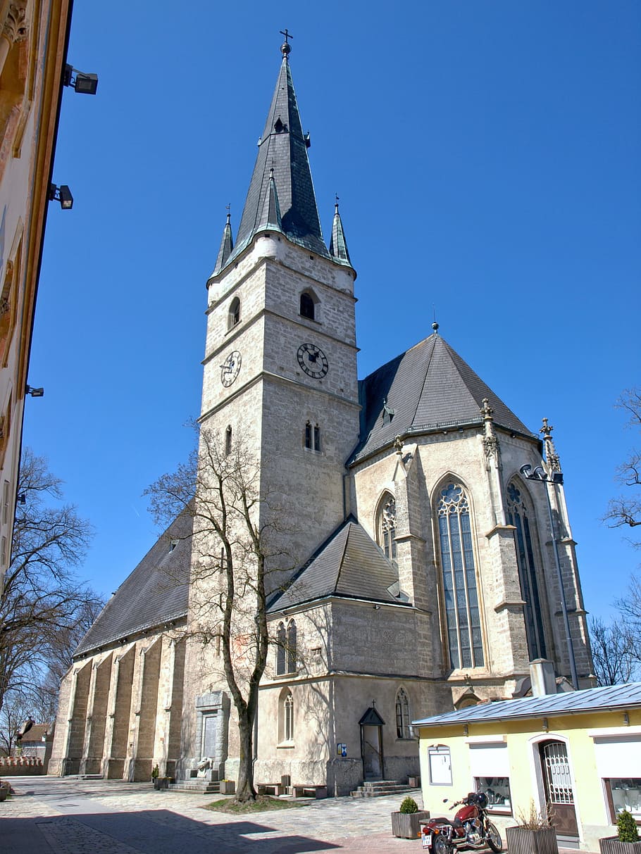 Haag, Church, Lower Austria, hl michael, building, religious