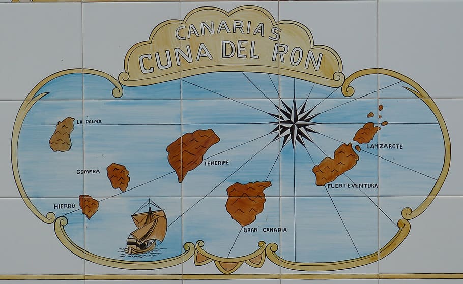 canary islands, tenerife, fuerteventura, spain, image, tile