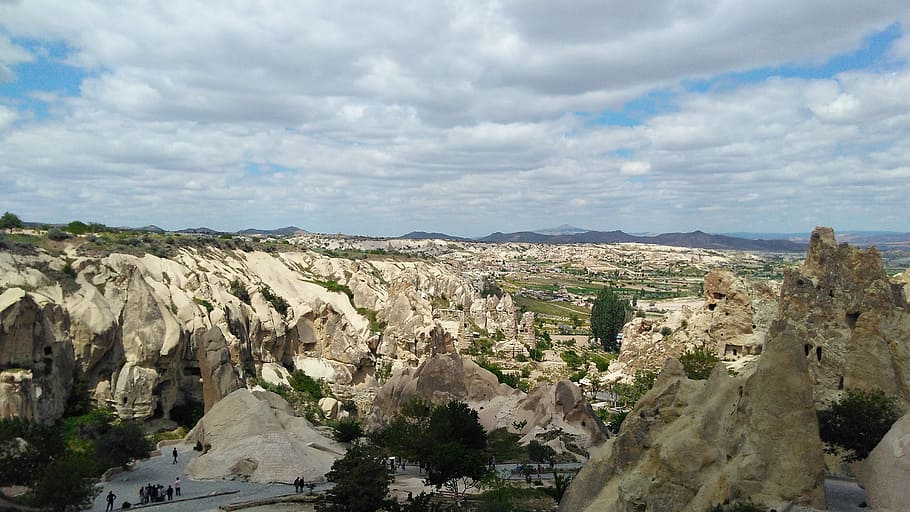 cappadocian, valleys, turkey, goreme, nature, famous Place HD wallpaper