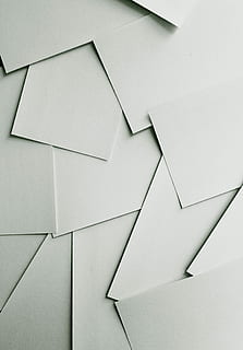 Scattered sheets of white paper covering the entire frame, white printer paper lot HD wallpaper