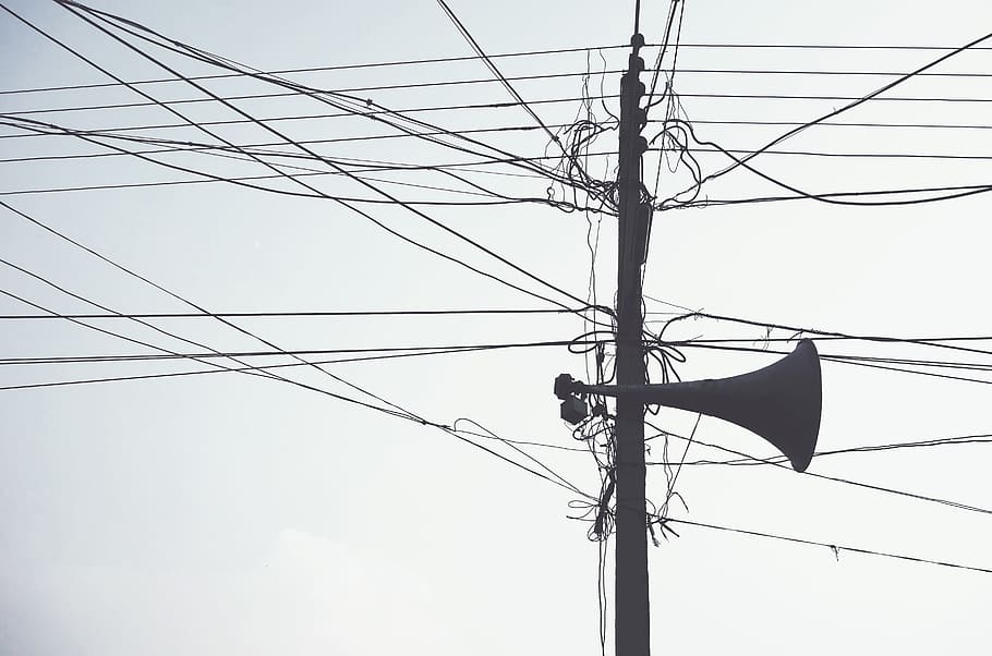 sky, transmission, line, wire, electricity, cable, fuel and power generation HD wallpaper
