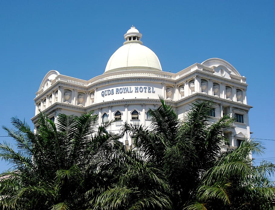 Hotel, Surabaya, Eas, Java, Indonesia, eas java, asian, building HD wallpaper