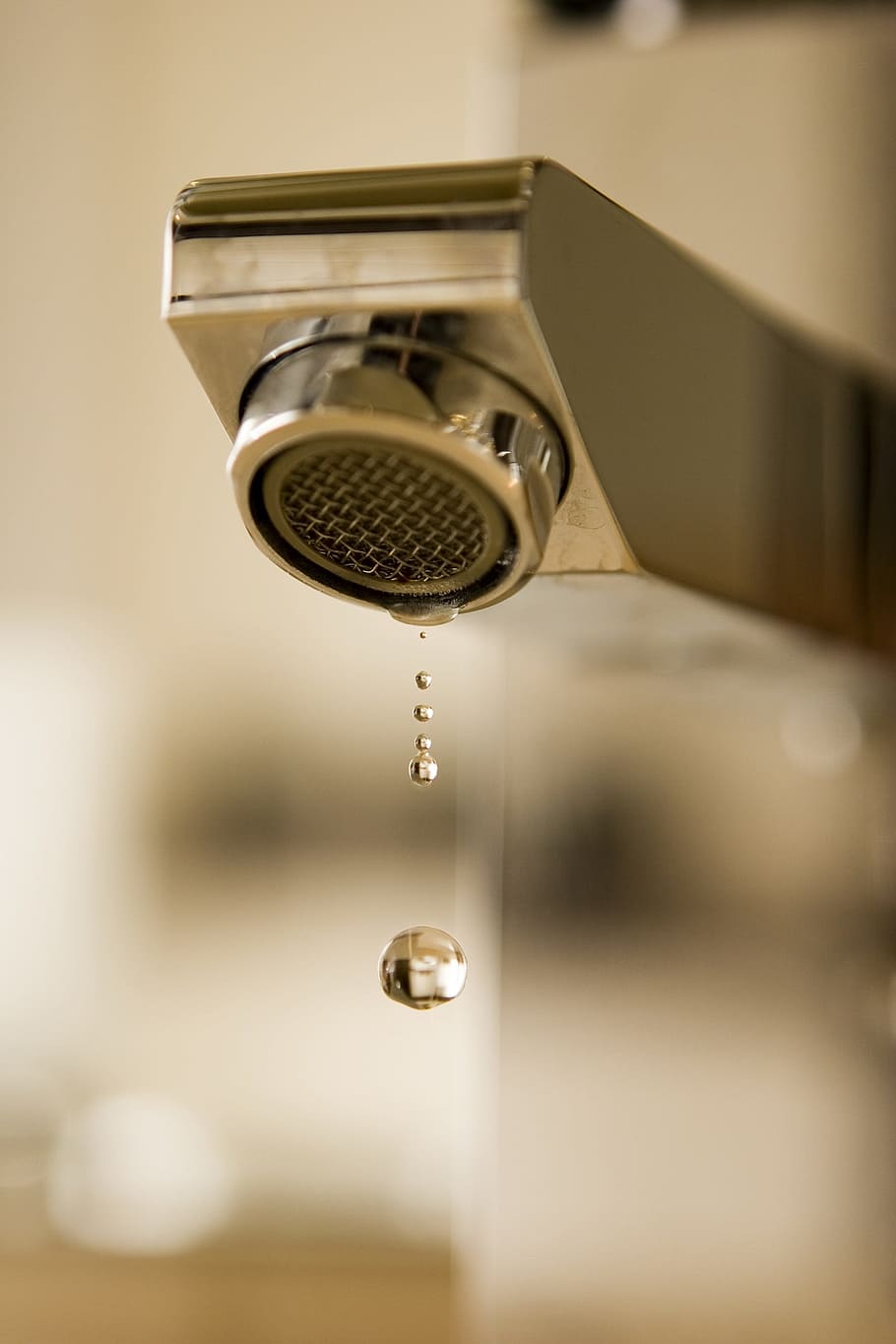 taps, water, bathroom, drop, close-up, indoors, no people, motion HD wallpaper