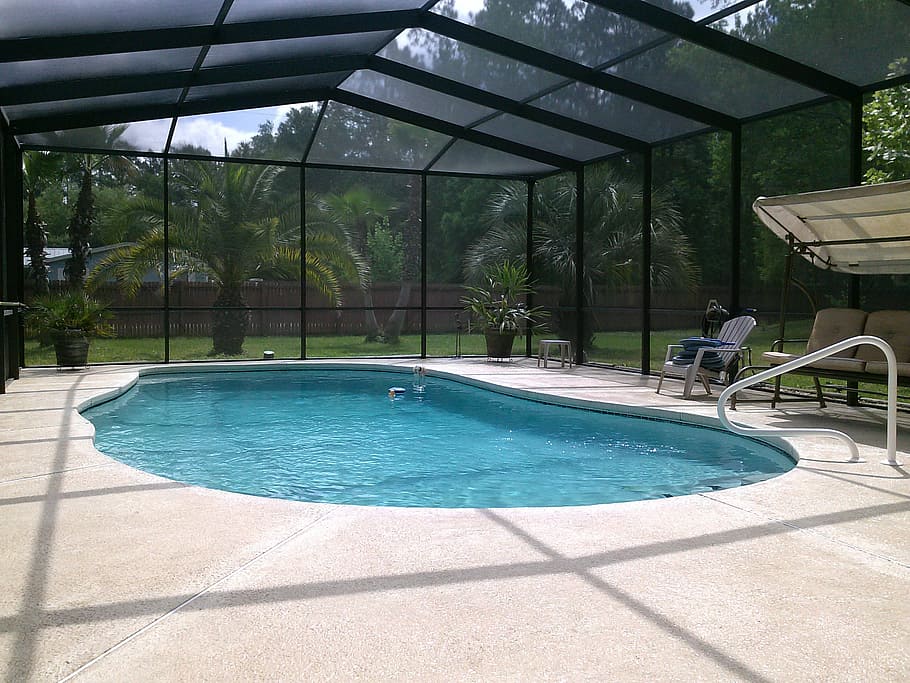 Pool, Swim, Summer, Vacation, Relaxation, leisure, swimming pool HD wallpaper