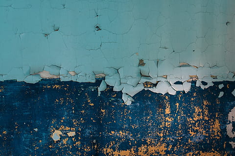 untitled, cracks, paint, old, withered, flaking, peeling, weahtered HD wallpaper