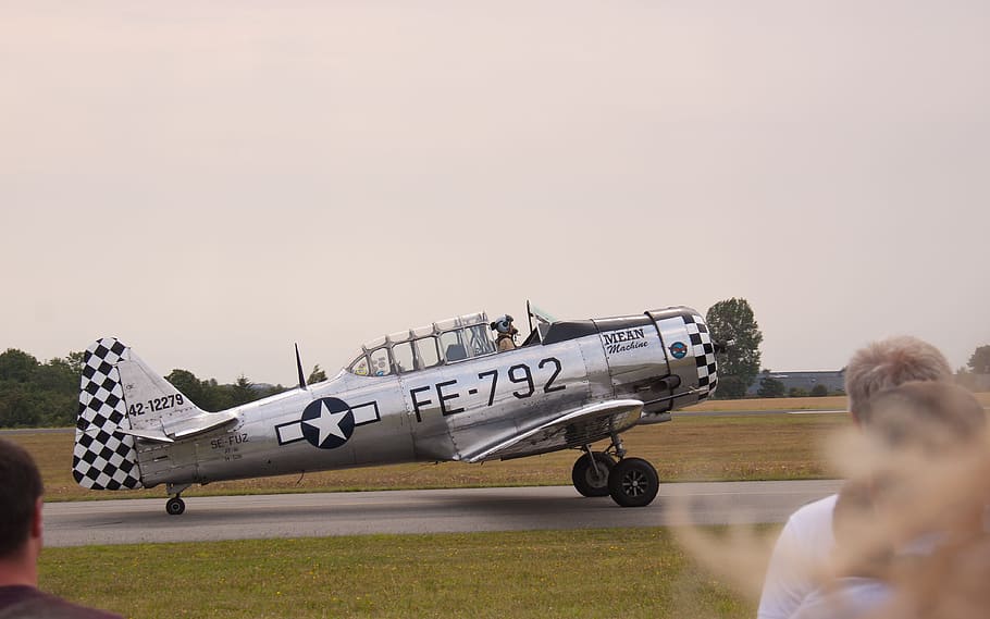airshow, plane, start, grey, propellers, denmark, roskilde HD wallpaper