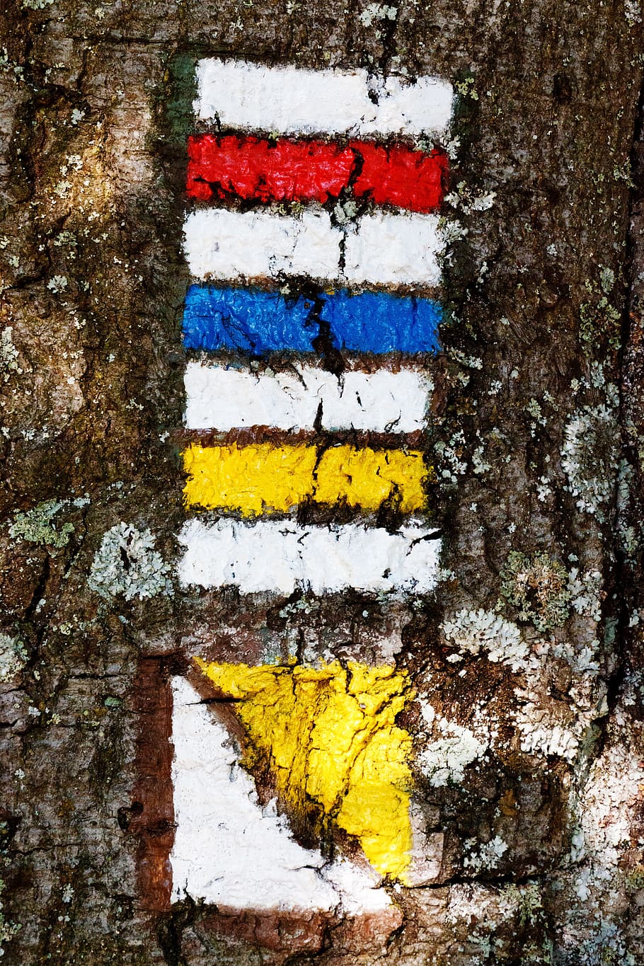Direction, Guide, Hiking, Path, mark, reference, route, sign HD wallpaper