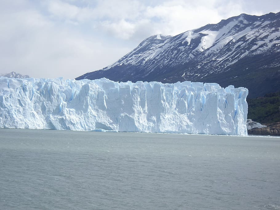 argentina, perito moreno, glacier, calafate, cold temperature, HD wallpaper