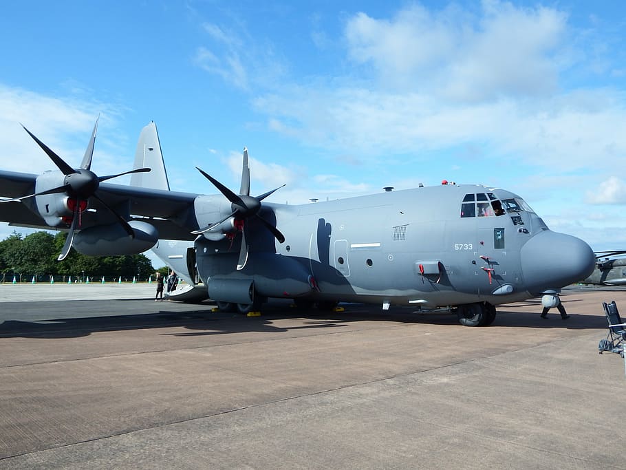 hercules, c-130, lockheed, transport, military, aircraft, plane HD wallpaper