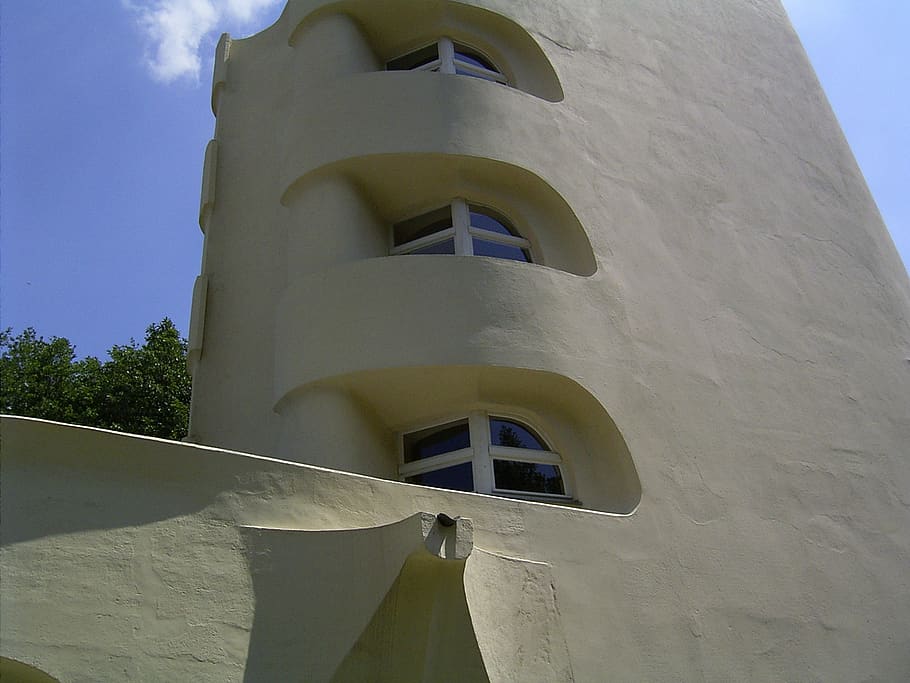einstein tower, built structure, architecture, building exterior HD wallpaper