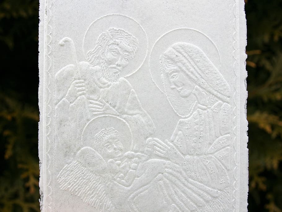 Hd Wallpaper Nativity Embossed Wall Ddecor Crisp Thin The