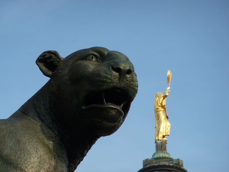 architecture, building, statue, historically, sculpture, stone figure HD wallpaper