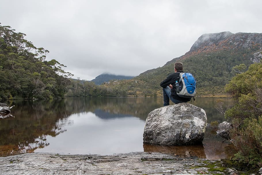 Cradle Mountain, Tasmania, lake lilla, nature, wilderness, outdoors, HD wallpaper