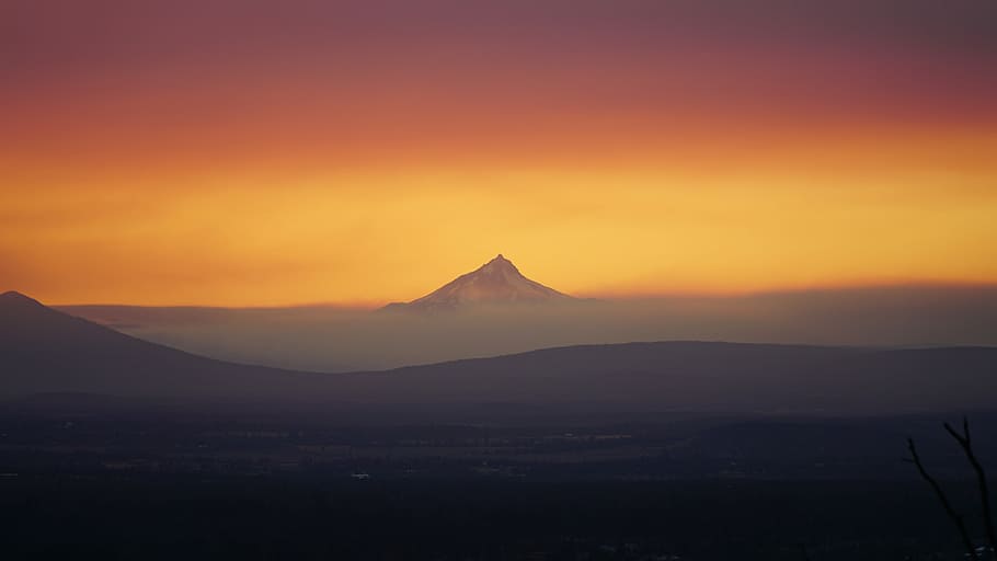 sunset, dawn, panorama, mountain, scenics - nature, beauty in nature HD wallpaper