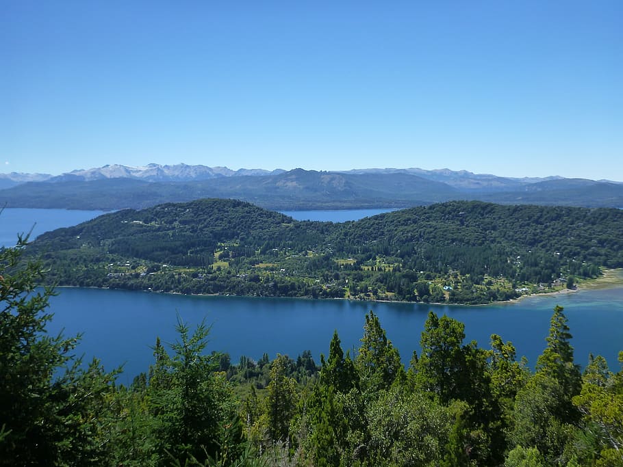 lake, trees, lakes district, scenics - nature, tranquil scene HD wallpaper