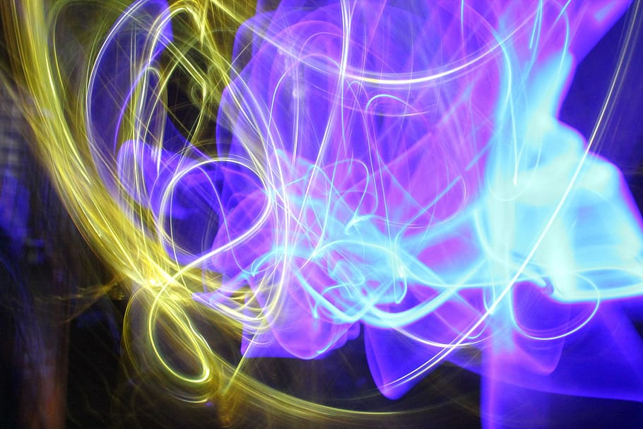 Light, Lights, Abstract, Texture, light texture, structure HD wallpaper