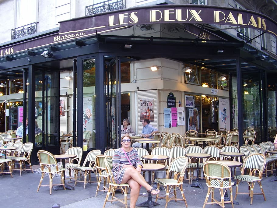 HD wallpaper: Parisian Cafe, Paris, France, pigale, chair, table,  restaurant | Wallpaper Flare