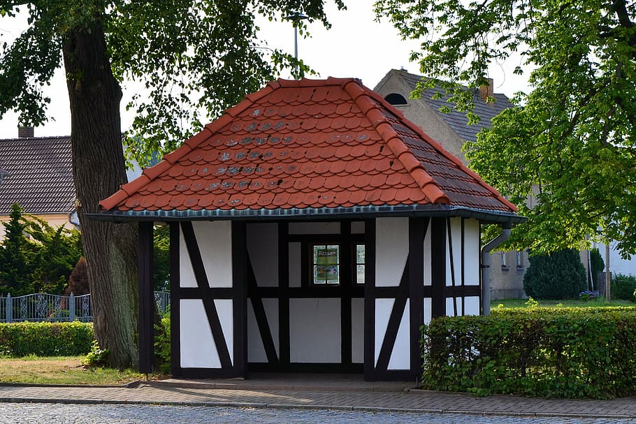 timber framed building, truss, architecture, built structure HD wallpaper
