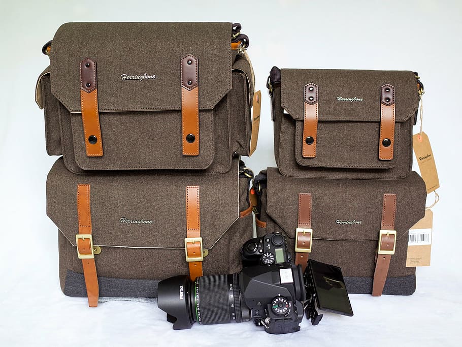 bag, camera, papas pocket, postman, fashion, male, túi herringbone HD wallpaper